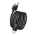 MR4_146053 Кабель borofone bx120 placer charging data cable type-c 3.0a, 1m, чорний BOROFONE