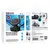 MR4_146061 Автотримач магнітний borofone bh139 rider vacuum suction cup magnetic holder (universal), чорний 