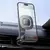 MR4_146163 Автотримач hoco h74 crown ring magnetic car holder (air outlet), чорний metal, сірий 