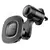 MR4_146163 Автотримач hoco h74 crown ring magnetic car holder (air outlet), чорний metal, сірий 