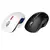 MR4_146165 Компютерна мишка hoco gm40 dixon rgb dual-mode wireless mouse (rechargeable version) dark night, чорний 
