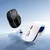 MR4_146165 Компютерна мишка hoco gm40 dixon rgb dual-mode wireless mouse (rechargeable version) dark night, чорний 