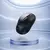 MR4_146169 Компютерна мишка hoco gm41 exciting dual-mode business wireless mouse, чорний 