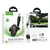 MR4_146171 Автотримач hoco h88 rally ultra-thin car holder (rear view mirror), чорний 
