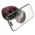 MR4_146172 Автотримач hoco h90 tower folding ring magnetic car holder (dashboard), чорний and червоний 