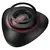 MR4_146172 Автотримач hoco h90 tower folding ring magnetic car holder (dashboard), чорний and червоний 