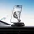 MR4_146172 Автотримач hoco h90 tower folding ring magnetic car holder (dashboard), чорний and червоний 