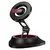 MR4_146172 Автотримач hoco h90 tower folding ring magnetic car holder (dashboard), чорний and червоний 