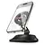 MR4_146172 Автотримач hoco h90 tower folding ring magnetic car holder (dashboard), чорний and червоний 