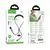 MR4_146173 Кабель pd hoco u145 100w charging data cable c to c neck hanging with massager, чорний 