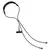 MR4_146173 Кабель pd hoco u145 100w charging data cable c to c neck hanging with massager, чорний 