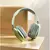 MR4_146158 Навушники накладні hoco w35 air triumph bt headset зелений 