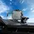 MR4_146160 Автотримач hoco h54 brusco ultra-thin push-type car holder, чорний 