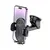 MR4_146160 Автотримач hoco h54 brusco ultra-thin push-type car holder, чорний 