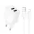 MR4_146031 Мережевий зарядний пристрій hoco cs51a surplus dual-port charger 2usb, 2,4a micro cable set, білий 