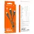 MR4_146063 Кабель borofone bx71 3in1 easy charging cable для lightning+micro+type-c 2a, 1m, чорний 
