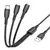 MR4_146063 Кабель borofone bx71 3in1 easy charging cable для lightning+micro+type-c 2a, 1m, чорний 