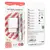 MR4_146066 Мережевий зарядний пристрій borofone ba74a aspirer 1usb, 2.1a + cable micro бiлий BOROFONE