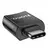 MR4_146145 Перехідник hoco ua17 type-c male to usb female usb3.0 adapter, чорний 