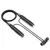 MR4_146146 Навушники бездротові hoco es62 pretty neck-hang bt earphones, чорний 