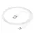 MR4_146024 Кабель hoco x87 magic silicone charging data cable для type-c 3a, 1m, білий HOCO