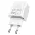 MR4_146025 Мережевий зарядний пристрій hoco c106a leisure 1usb, 2,1a, білий 