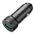MR4_146148 Автомобільний зарядний пристрій hoco z49a level single port qc3.0 car charger, чорний 