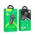 MR4_146148 Автомобільний зарядний пристрій hoco z49a level single port qc3.0 car charger, чорний 