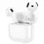 MR4_146324 Навушники бездротові hoco ew85 true wireless anc noise reduction bt headset, білий HOCO