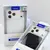 MR4_146330 Чохол clear color case magsafe (pс+tpu) для iphone 17 pro max, білий 