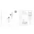 MR4_146324 Навушники бездротові hoco ew85 true wireless anc noise червонийuction bt headset, білий 