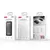 MR4_146251 Зовнішній акумулятор power bank xo pb313 light display mobile power 20000mah, чорний 