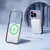 MR4_146245 Зовнішній акумулятор power bank xo pr231 magnetic 15w wireless charging+pd20w 10 000mah, білий 