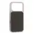 MR4_146328 Чохол clear color case magsafe (pс+tpu) для iphone 17 pro, чорний 