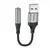 MR4_146718 Адаптер aux hoco ls36 fresh external sound card usb-a to 3.5 0.12 m, чорний HOCO