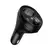 MR4_146743 Fm-трансмітер hoco e88 star car charger, 1xusb-a, 2xtype-c, 35w (2c) cigarette lighter, чорний HOCO