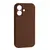MR4_146532 Чохол silicone case camera protective для iphone 17 (80) new brown 