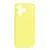 MR4_146562 Чохол silicone case camera protective для iphone 17 pro (51) mellow жовтий 