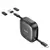 MR4_146737 Кабель pd hoco u140 retractable all-in-one set 60w 0.95m, чорний 
