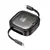 MR4_146737 Кабель pd hoco u140 retractable all-in-one set 60w 0.95m, чорний 