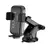 MR4_146740 Автотримач hoco h79 vista push-type car holder (center console), чорний metal, сірий 