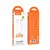 MR4_146741 Кабель pd hoco x115 surpass 60w charging data cable c to c 1m, білий 