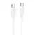 MR4_146741 Кабель pd hoco x115 surpass 60w charging data cable c to c 1m, білий 