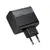 MR4_146742 Мережевий зарядний пристрій hoco cs74a star speed pd45w+qc3.0 charger (eu) midnight, чорний 