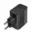 MR4_146742 Мережевий зарядний пристрій hoco cs74a star speed pd45w+qc3.0 charger (eu) midnight, чорний 