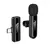 MR4_146745 Мікрофон hoco l20 fair wireless microphone type-c, чорний 
