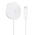 MR4_146752 Бездротовий зарядний пристрій hoco cw63 fast qi2 magnetic wireless fast charger, білий 