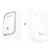 MR4_146753 Безпровідний дзвінок hoco hi26 self-powered wireless doorbell (eu), білий 
