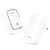 MR4_146753 Безпровідний дзвінок hoco hi26 self-powered wireless doorbell (eu), білий 