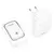 MR4_146753 Безпровідний дзвінок hoco hi26 self-powered wireless doorbell (eu), білий 
